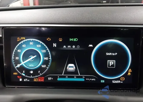 2022 Hyundai Tucson Hybrid Sel Convenience z USA, uszkodzony, nr VIN KM8JFCA1XNU029836